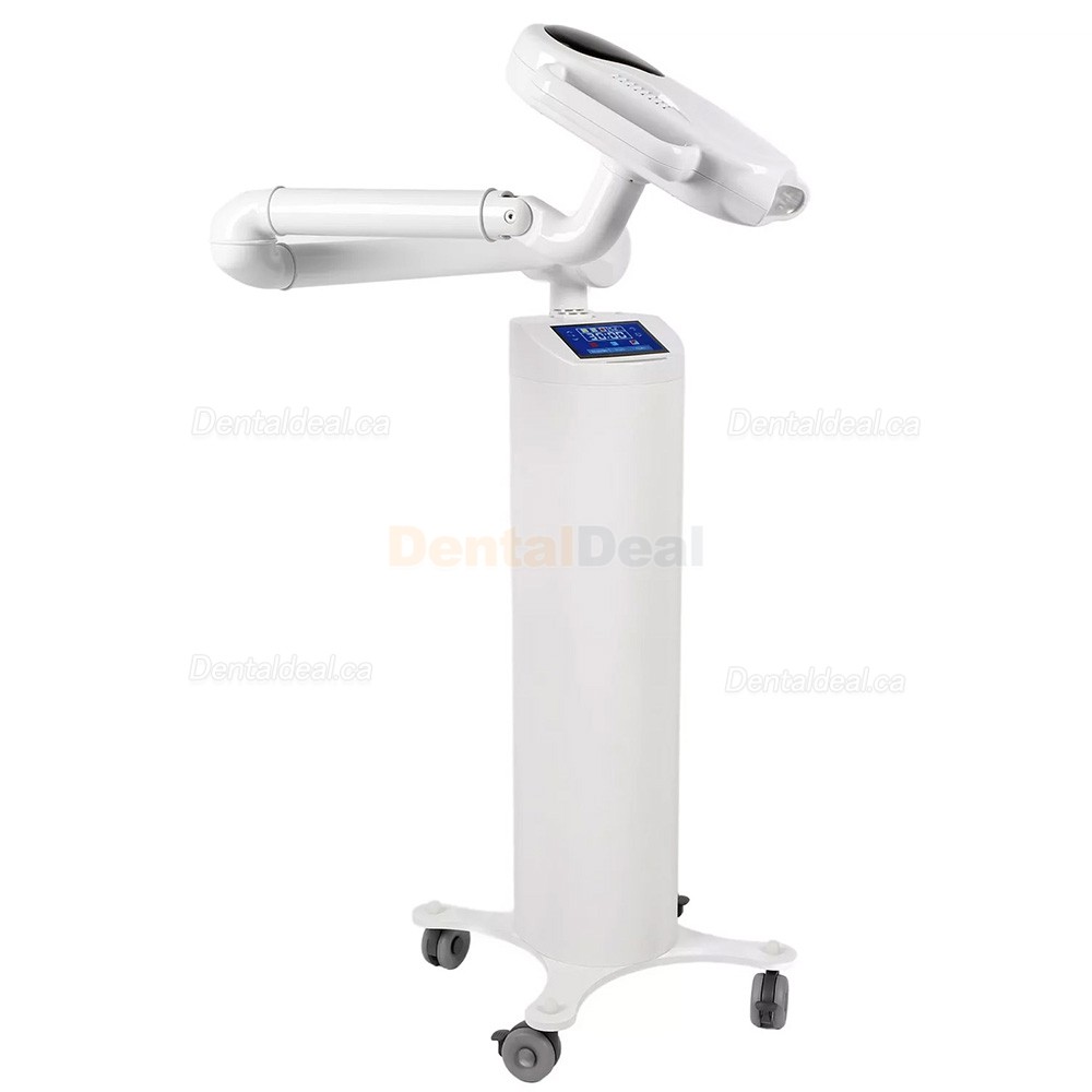 Portable LED Teeth Whitening Machine Dental Whitening Lamp Three-color